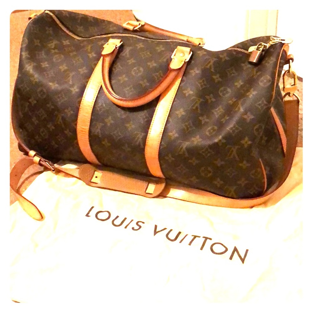Louis Vuitton KEEPALL 50. Authentic. Make an offer